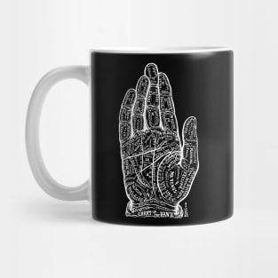 Chart of the Hand Mug